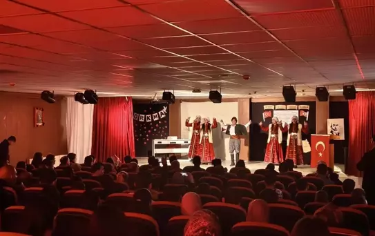 Çaldıran'da İstiklal Marşı Anma Programı