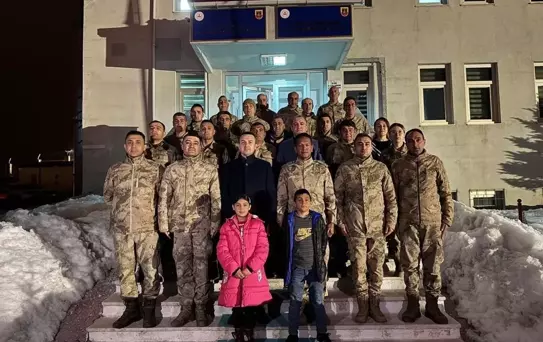 Kaymakam Bakan, Güvenlik Korucularıyla İftarda Buluştu