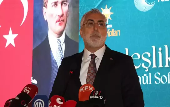 Çalışma ve Sosyal Güvenlik Bakanı Işıkhan, Isparta'da iftar programında konuştu Açıklaması