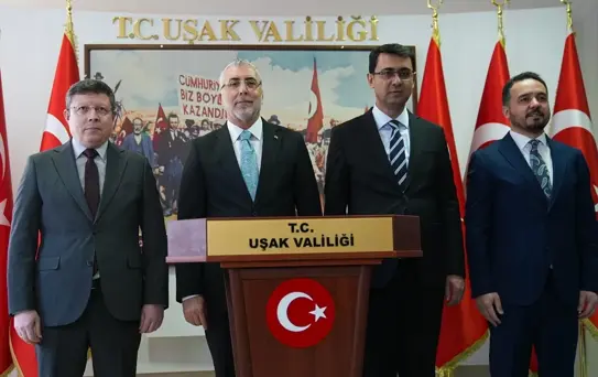 Çalışma ve Sosyal Güvenlik Bakanı Işıkhan, Uşak'ta konuştu Açıklaması