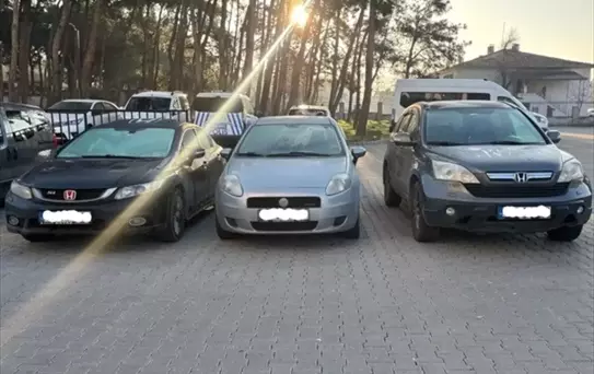 Çanakkale'de 4 Zanlı Tutuklandı