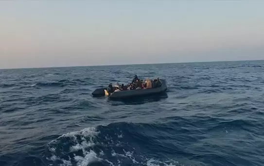 Ayvacık'ta 39 Düzensiz Göçmen Yakalandı