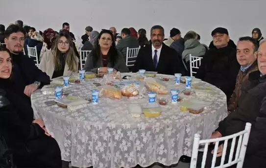 Evreşe'de 2 Bin Kişilik İftar Programı