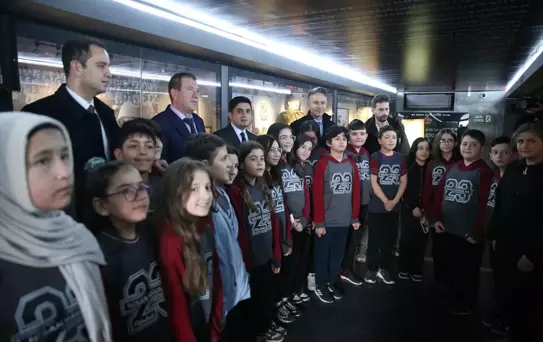 Mobil Müze Niğde'de Ziyarete Açıldı