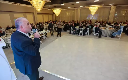 Canik'te İftar Programı Düzenlendi