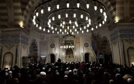 Çankırı'da Enderun Usulü Teravih Namazı