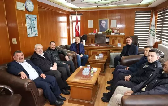 Elmalık Köyü'nde Hacı Adayları İçin Etkinlik