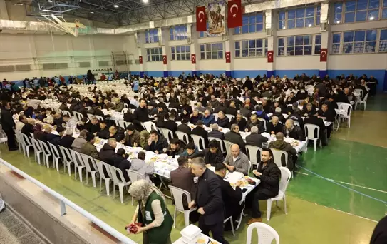 Çankırı'da İftar Programı Düzenlendi