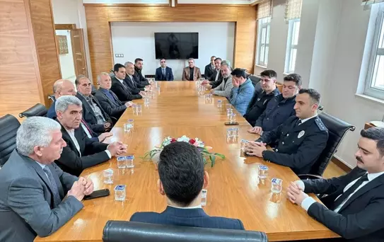 Çermik'te Bayramlaşma Programı Düzenlendi