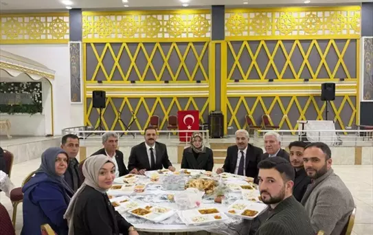 Çermik'te Gençlerle İftar ve Sohbet