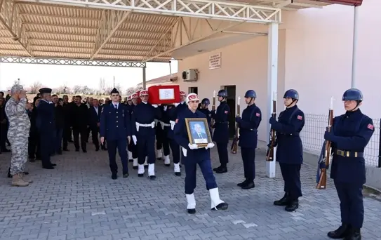 Emekli Albay Denk, Amasya'da Toprağa Verildi