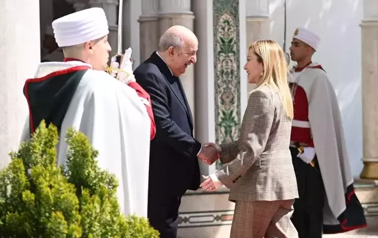 Tebbun ve Meloni'den Doğal Gaz Görüşmeleri