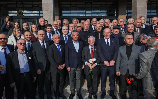 Özgür Özel: İran'ın Geleceği Halkının Olmalı