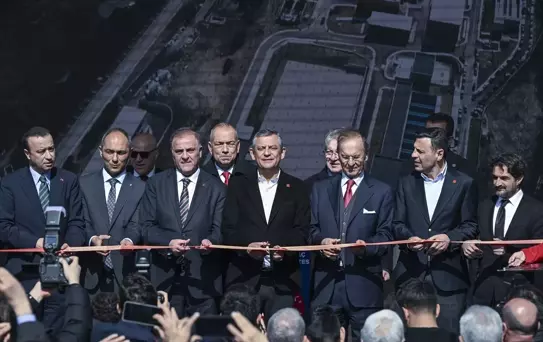 CHP Genel Başkanı Özel, Arnavutköy'de içme suyu arıtma tesisinin açılışına katıldı Açıklaması