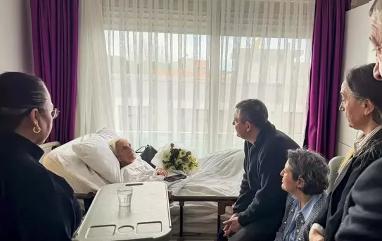 Özgür Özel'in Bayram Ziyareti