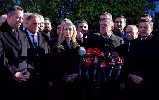 Özgür Özel'den İmamoğlu davasına tepki