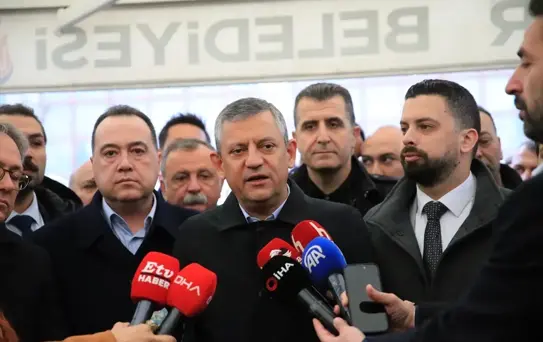 Özgür Özel'in İran Mesajı