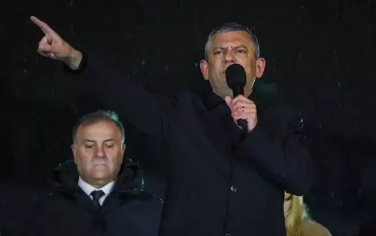 CHP Mitingi: Özgür Özel Adalet Vurgusuyla Konuştu