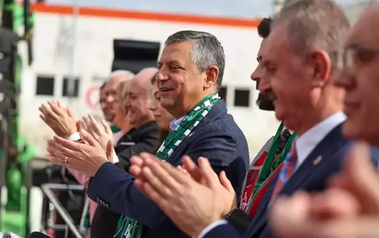 CHP Genel Başkanı Özel, partisinin Kocaeli mitinginde konuştu Açıklaması