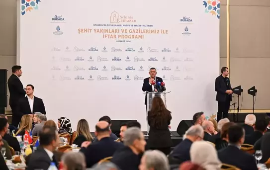 CHP Genel Başkanı Özel, şehit aileleri ve gazilerle iftar programında konuştu Açıklaması