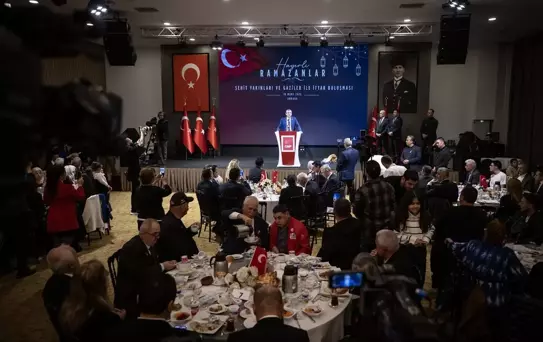 Özgür Özel: Gazilere ve Şehit Ailelerine Destek Sözümüz Var