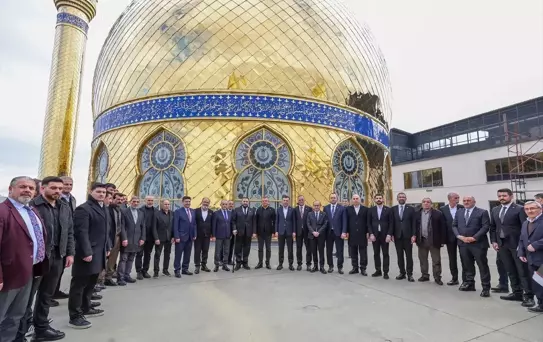 Özgür Özel'den Başsağlığı Ziyareti