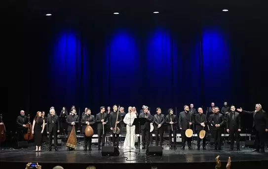 İstanbul Devlet Türk Müziği Korosu Konser Verdi