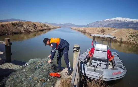 Çivril'de Kaçak Avlanmaya Denetim
