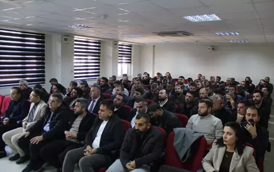 Cizre'de Eğitim Toplantısı