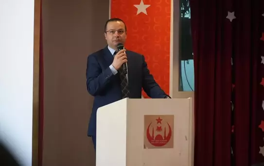 Kaymakam Baycar'dan Öğrencilere Hedef Belirleme Tavsiyesi