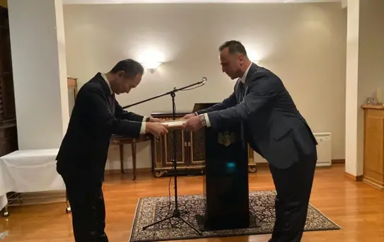 Prof. Dr. Tolga Özşen'e Japonya'dan Ödül