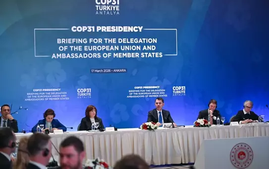 COP31: Türkiye İklim Dönüşümü İçin Öncü Olacak