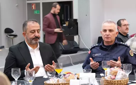 Çorum'da İftar Programı Düzenlendi