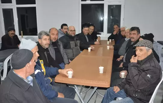 MHP'den 'Hayırlı Günler Komşum' Ziyareti