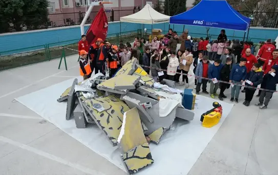 Osmancık'ta Deprem Farkındalık Etkinliği