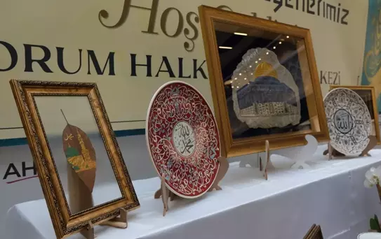 Mevlid-i Nebi Sergisi Açıldı