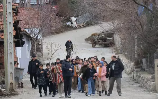 Çiğdem Gezmesi Etkinliği Düzenlendi