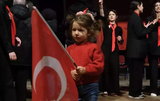 Çorum'da İstiklal Marşı Anma Programı