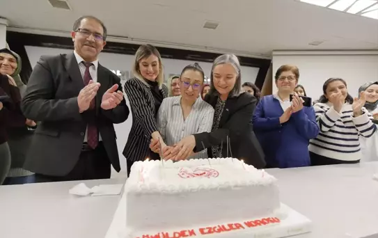 Çorum'da kadınlardan oluşan 'Gönülden Ezgiler Korosu' ilk konserine hazırlanıyor