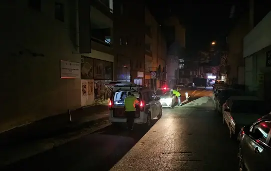 Çorum'da Kovalamaca: Sürücü Yakalandı