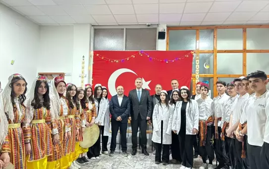 Alaca'da Öğrenciler Ramazan'ı Karşıladı