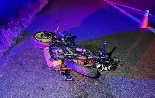 Çorum'da Motosiklet Kazası: 1 Ölü