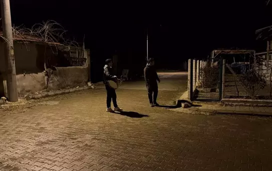 Gençler Sahur İçin İsimlerle Uyandırıyor