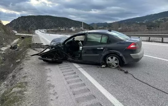 Çorum'da Kaza: 5 Yaralı