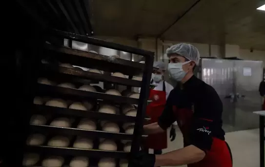 Çorum'da Tam Buğday Ekmeği Üretimi Artıyor