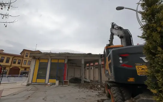 Çorum'da Tarihi Meydan Projesi İkinci Aşama Başladı