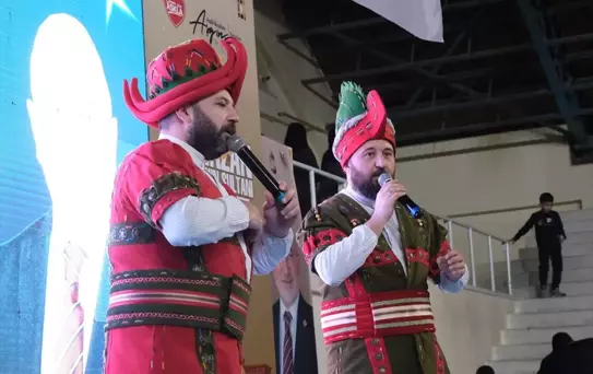 Çorum'da Tekne Orucu İftar Programı Düzenlendi