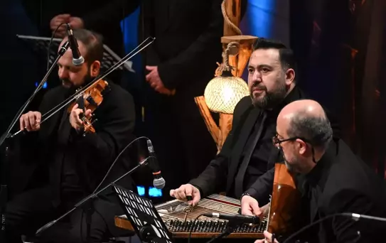 Mana İklimi Konseri Sanatseverlerle Buluştu