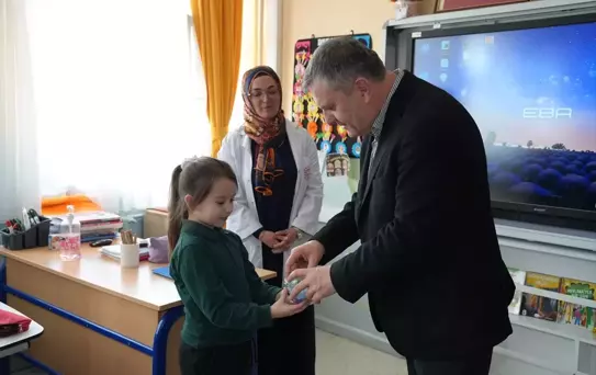 Başkan Demirbaş'tan Öğrencilerle Ramazan Ziyareti