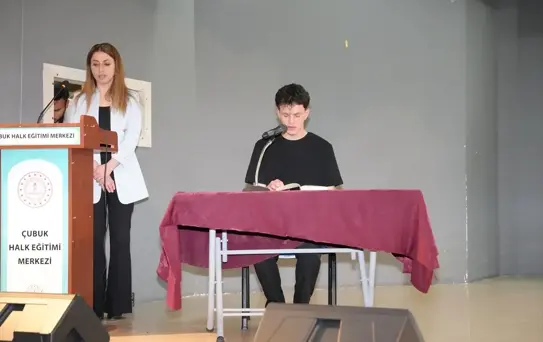 Çubuk'ta Çanakkale Deniz Zaferi'nin 111. yıl dönümü kutlandı